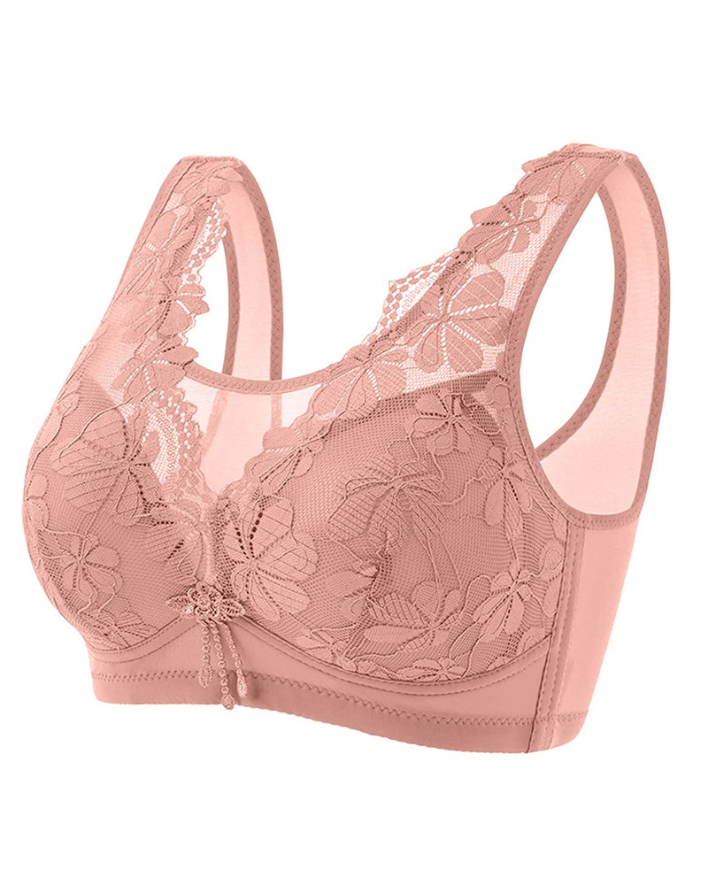 Lace And Latex Cotton Underwear