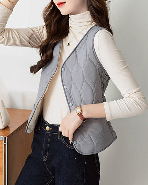 🔥Warm Wool Women's Vest