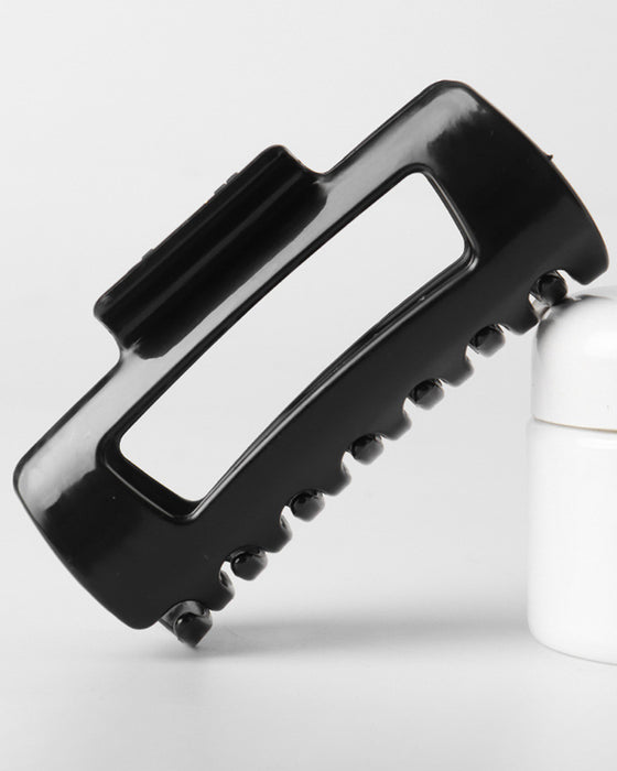 Soft Silicone Hair Claw, Rear Head Guard, Hair Clip