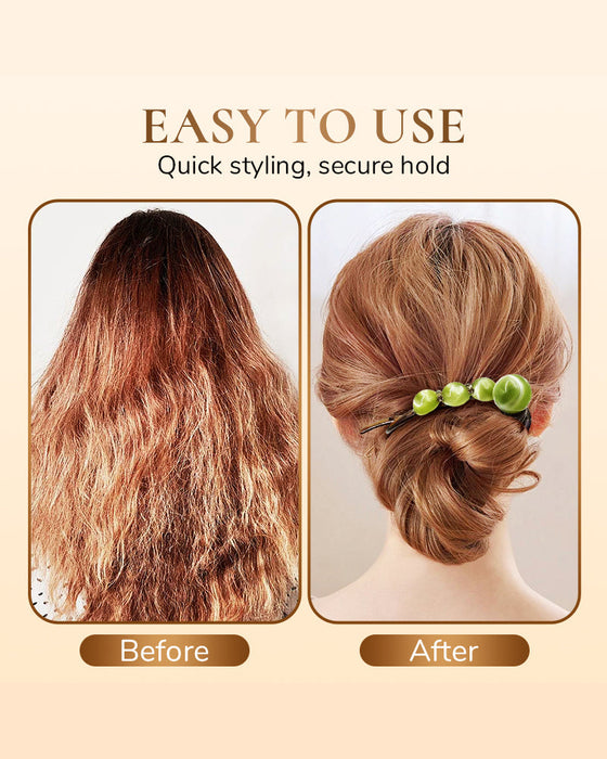 Elegant Hair Clip For Back Hairstyles