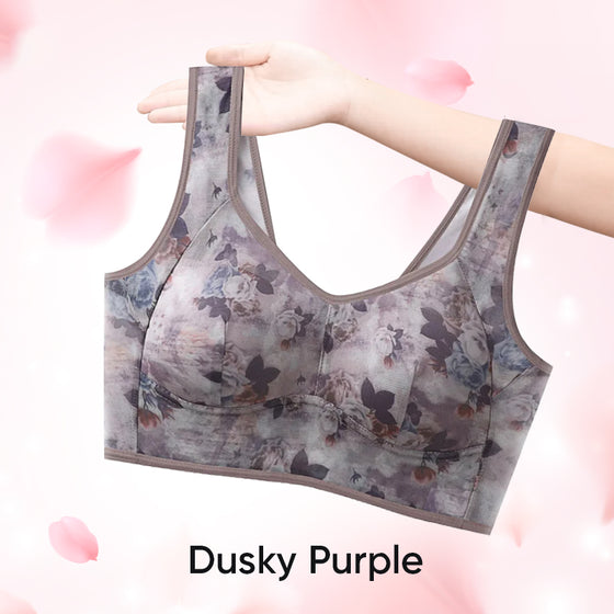 Soft Silk Lace Everyday Comfort Bra