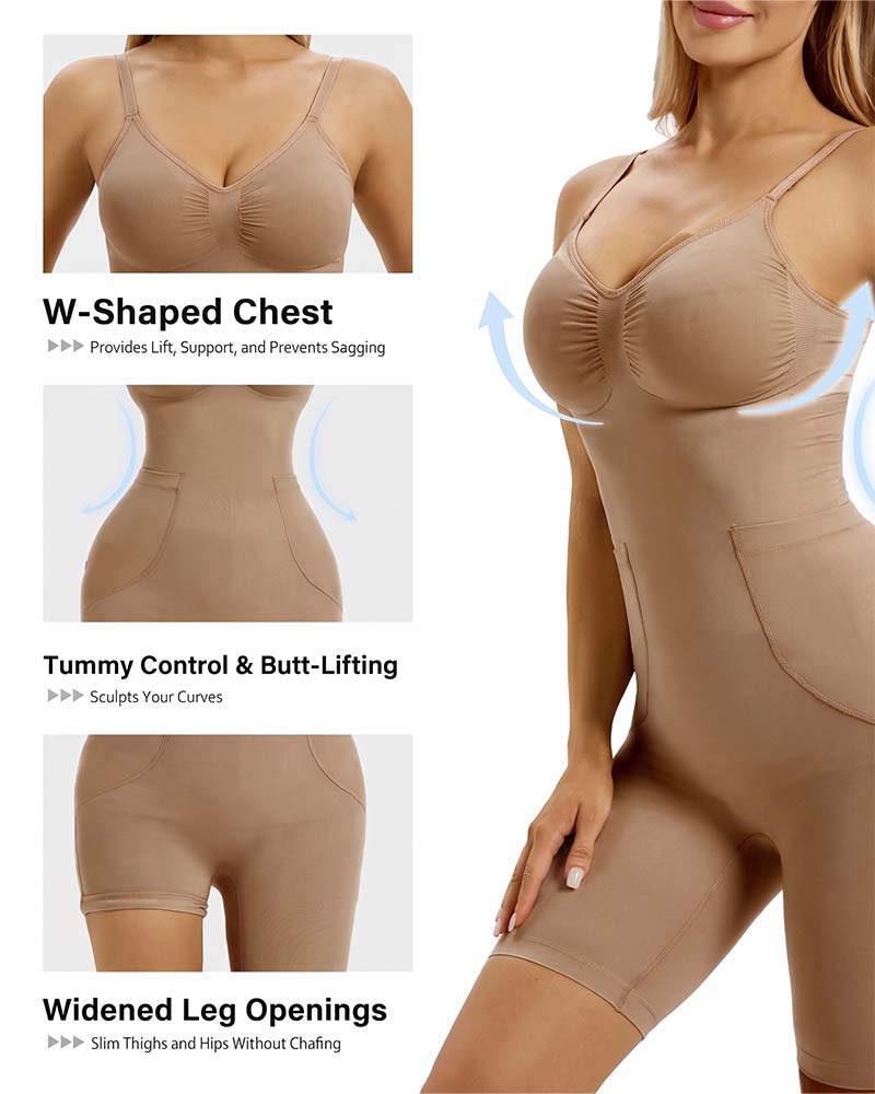Back-Closure Beauty-Back Shaping Bodysuit