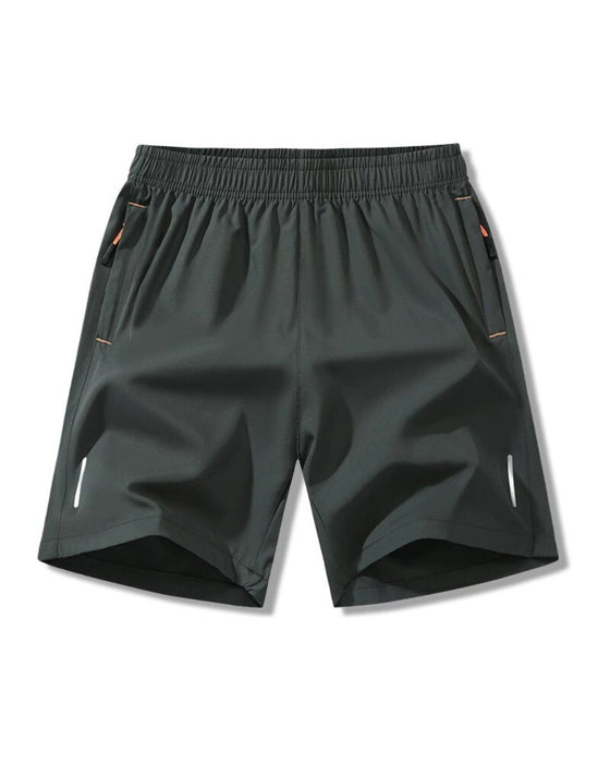 Men's Quick-Dry Athletic Shorts, Fashionable Outdoor Casual Shorts