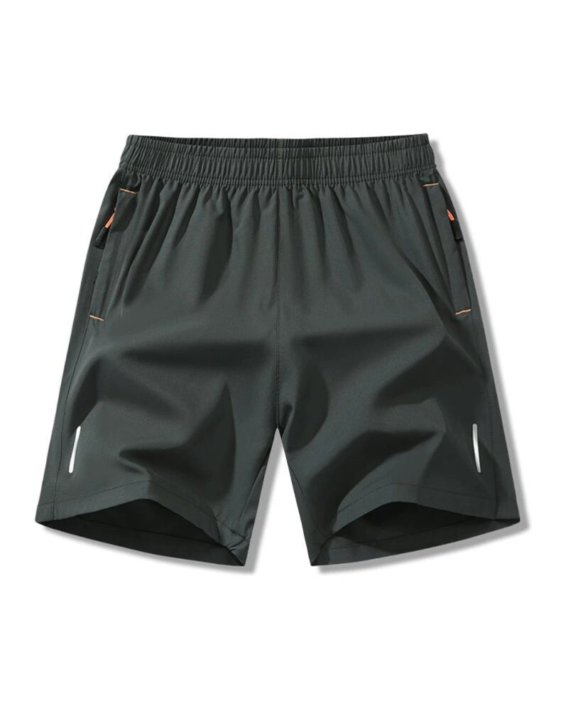 Men's Quick-Dry Athletic Shorts, Fashionable Outdoor Casual Shorts