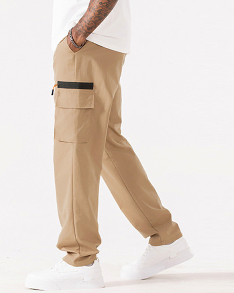 Loose Casual Multi-Pocket Cargo Pants