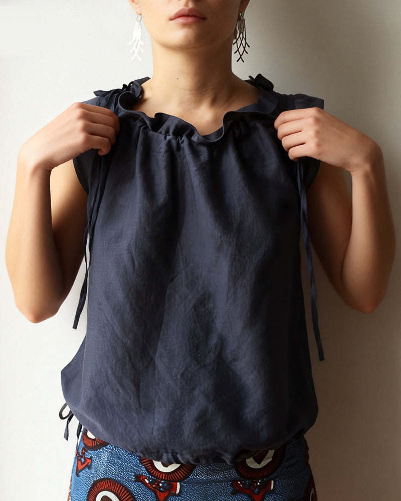 Fashion Casual Solid Color Tank Top