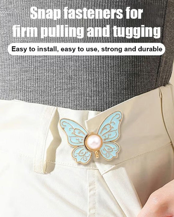 Pearl Butterfly Waist Buckle