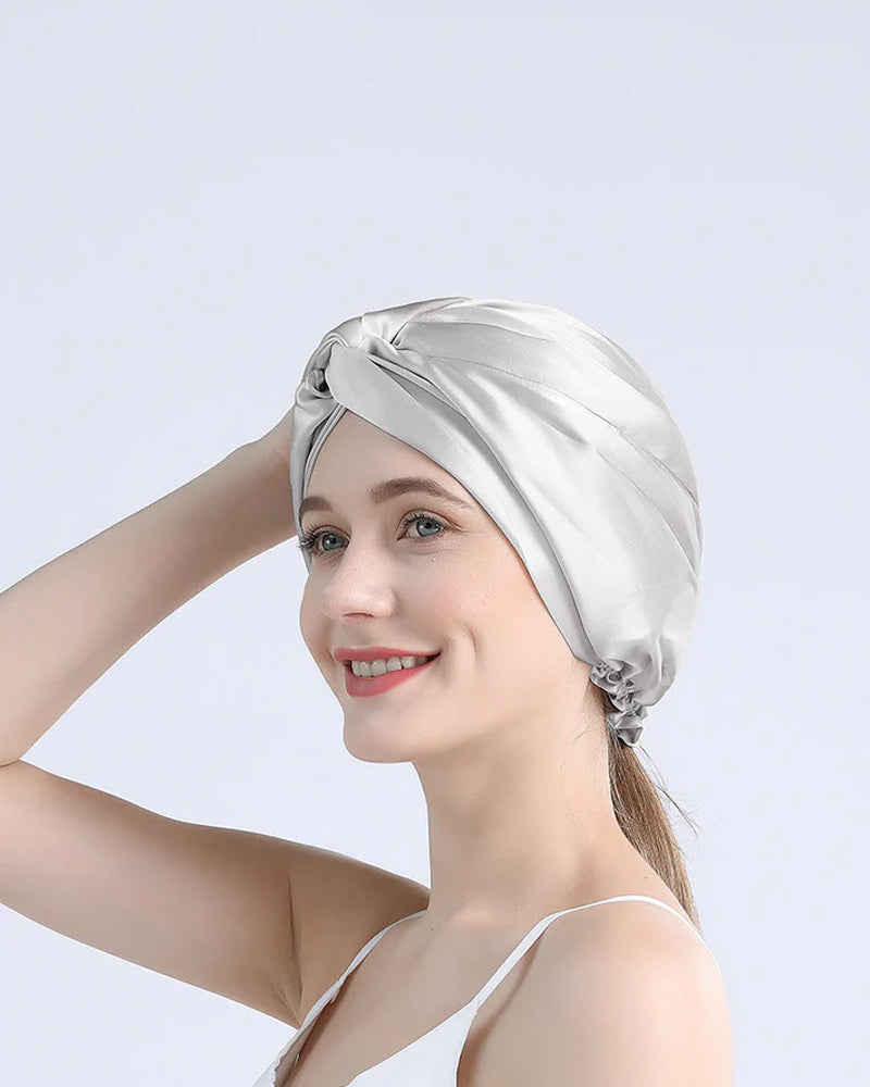 Stretchy Soft Twist Style Hair Hat