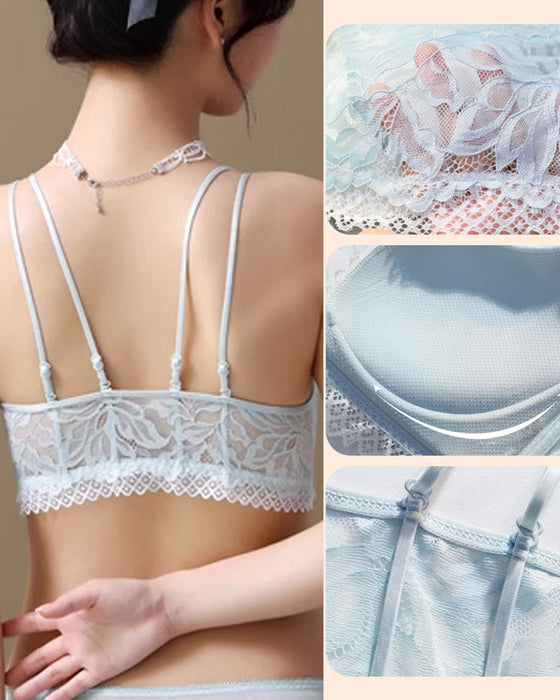 Front-Closed Push-Up Bra