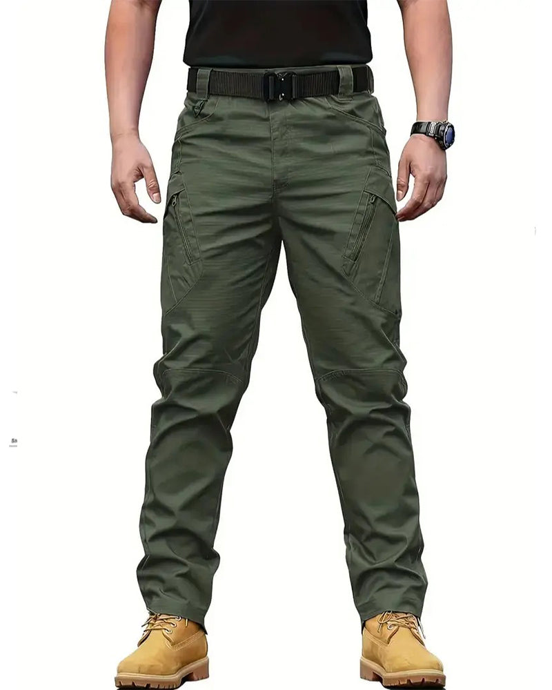 Men's Tactical Cargo Pants, Multi-Pocket Breathable Durable Work Hiking Pants