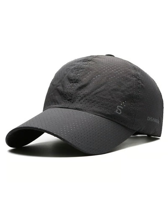 ☀️ Breathable Cool Perforated Baseball Cap | Lightweight Sun Protection Hat