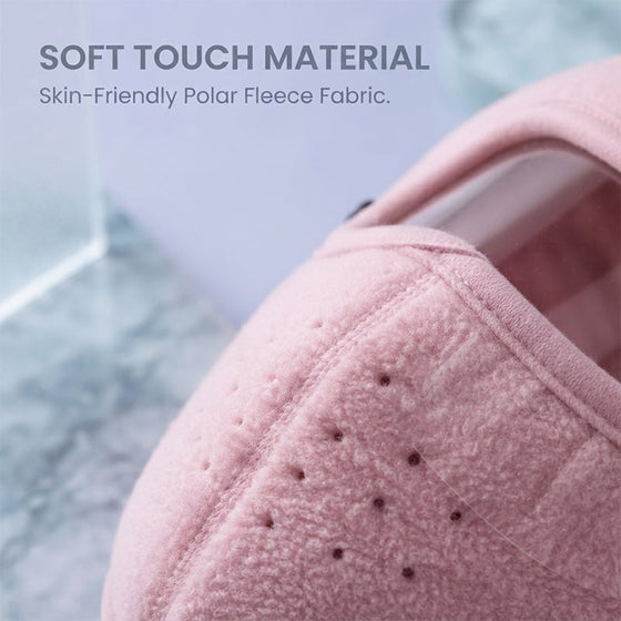 Thermal Ear Protection Winter Face Mask with Protective Eye Shield