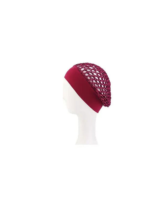 Stretchy Wide-Edge Sleeping Cap