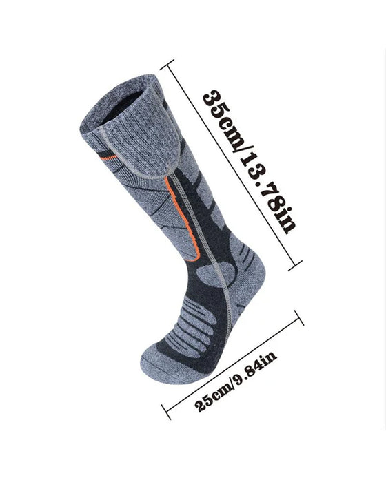 Universal Washable Battery-Heated Socks