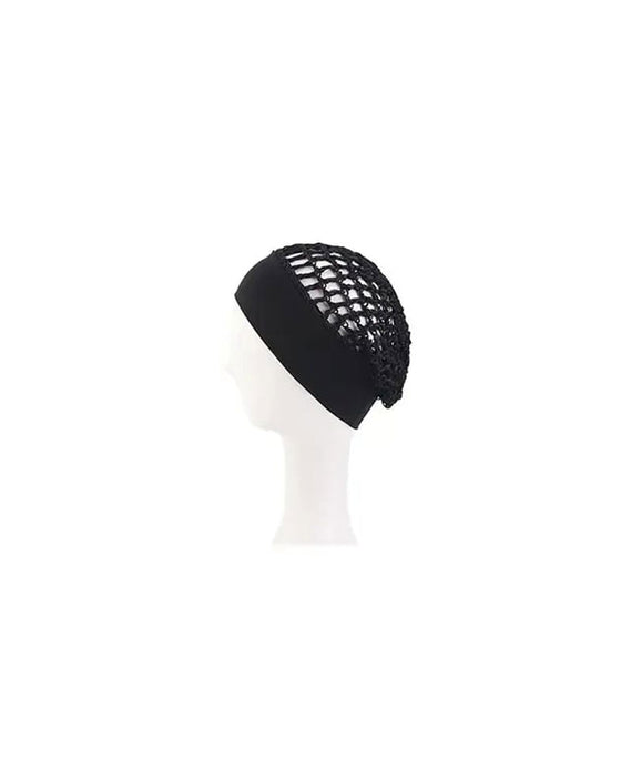Stretchy Wide-Edge Sleeping Cap