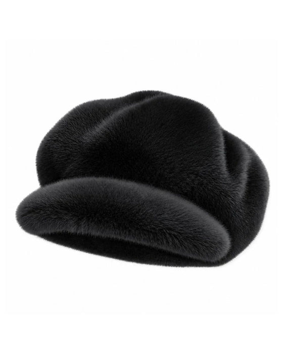 Faux Fur Cloud Hat
