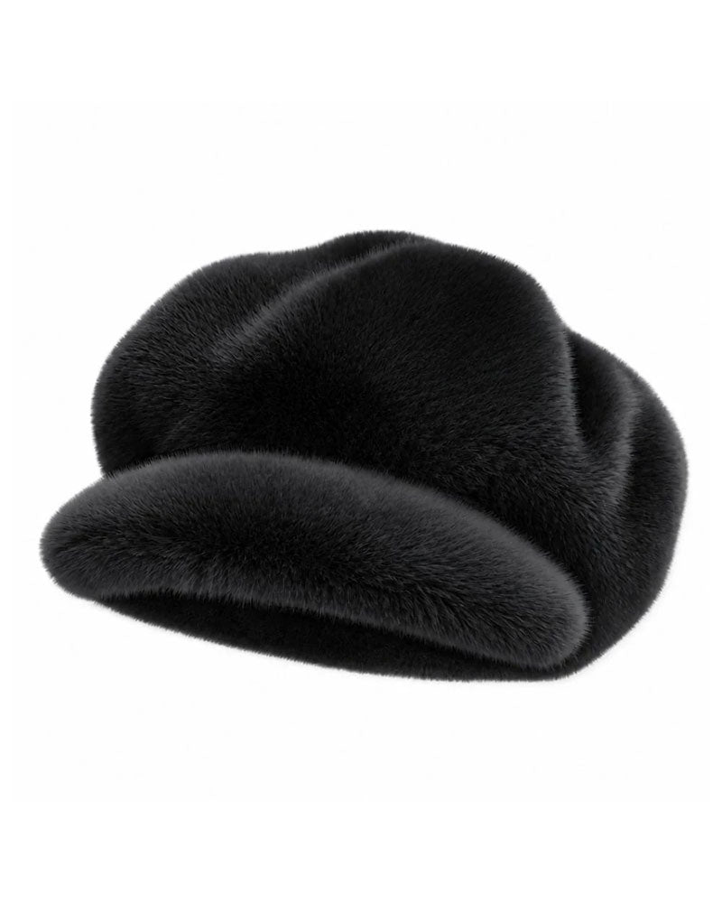 Faux Fur Cloud Hat