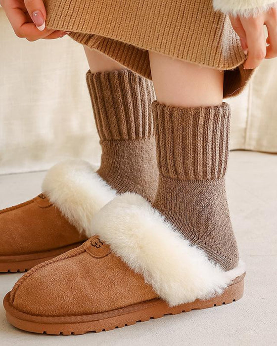 Women's Merino Wool Boot Socks