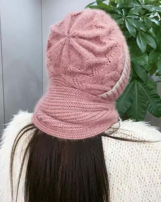 Women's Windproof Hat With Ear Protection