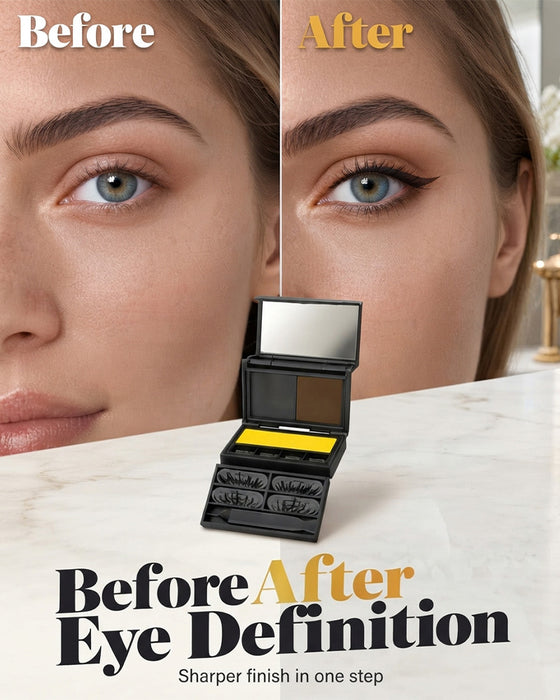 3-in-1 Eyeliner & Lash Stamp Kit