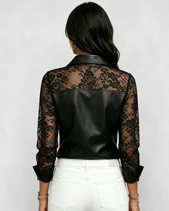 Fashion Shirt Collar Casual Shirt