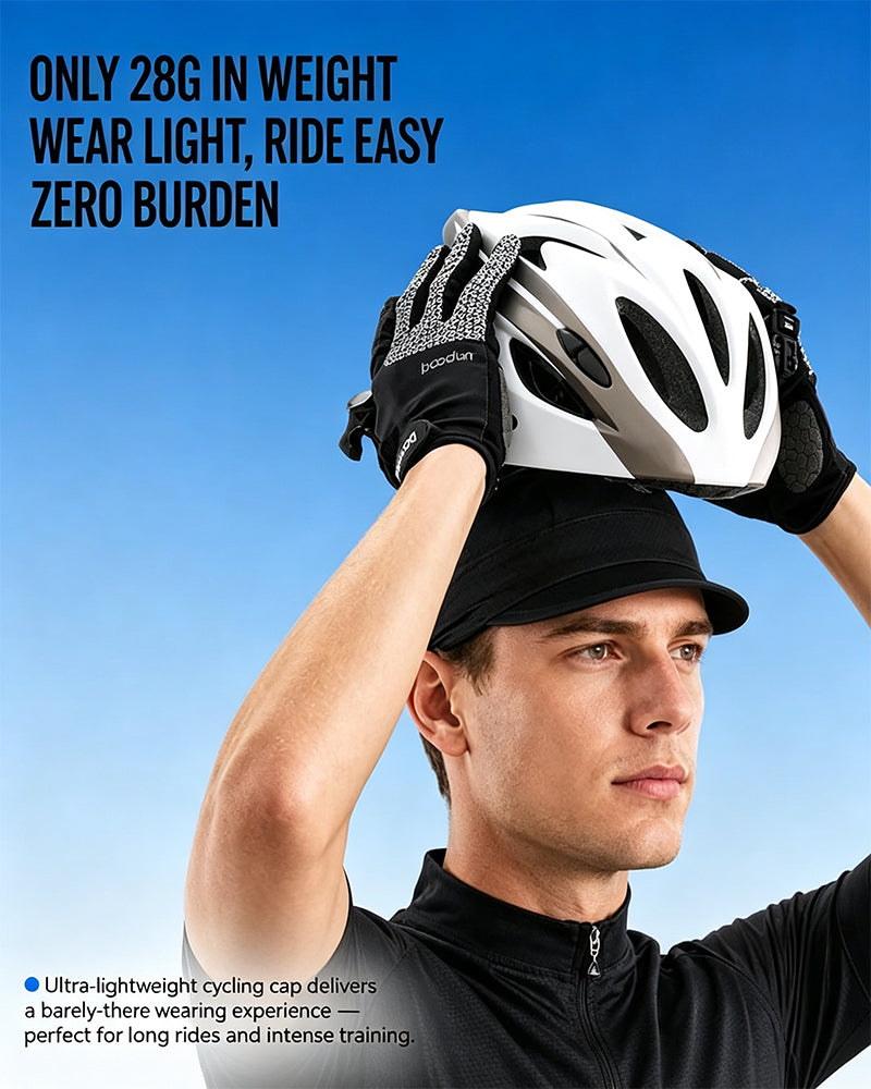 Quick-Dry Breathable Sun Visor Cycling Cap