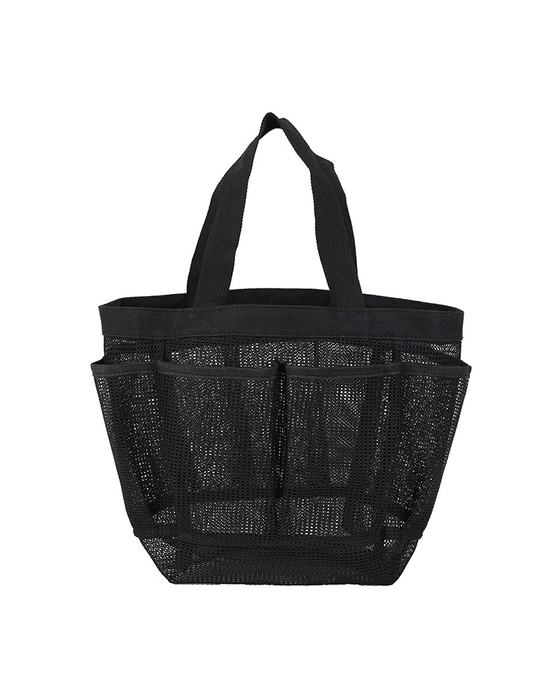 Large capacity mesh handbag