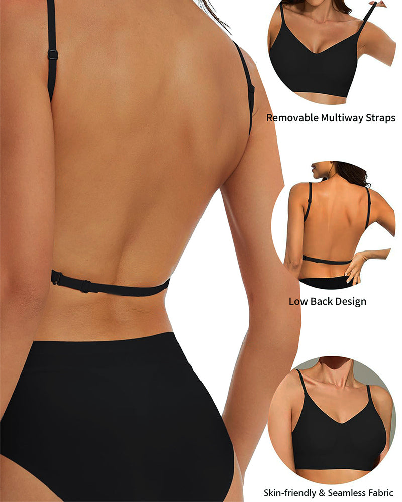 U-Shaped Back Underwear