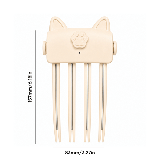 Root Volumizing Heating Comb