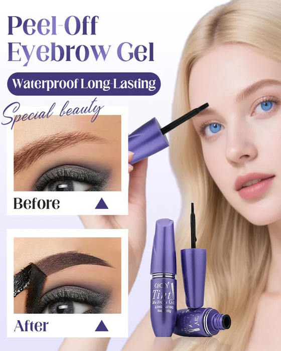 Long-Lasting Hold Waterproof Eyebrow Gel