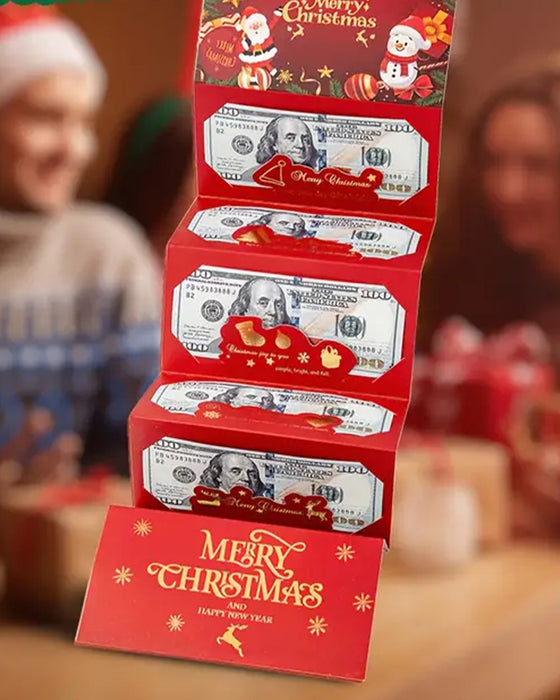 Christmas Money Gift Envelope