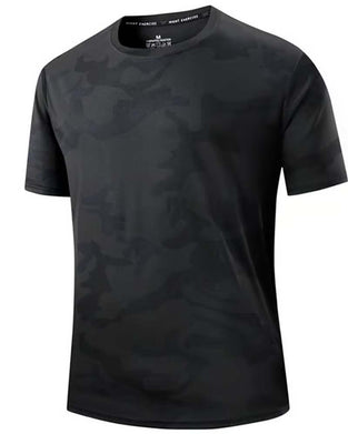Camo Short Sleeve Men's T-Shirt