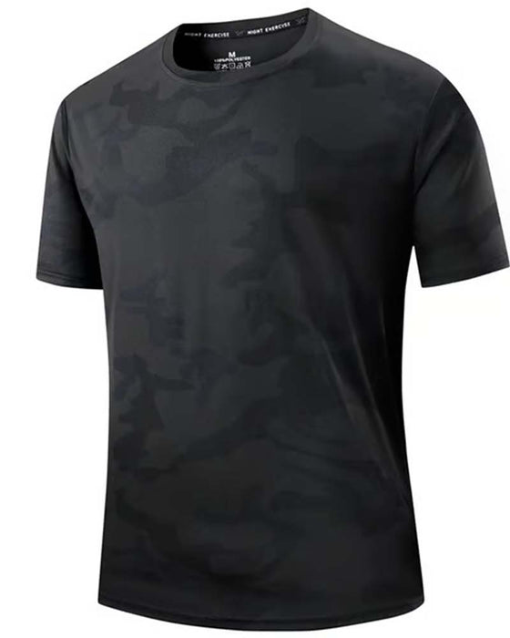 Camo Short Sleeve Men's T-Shirt