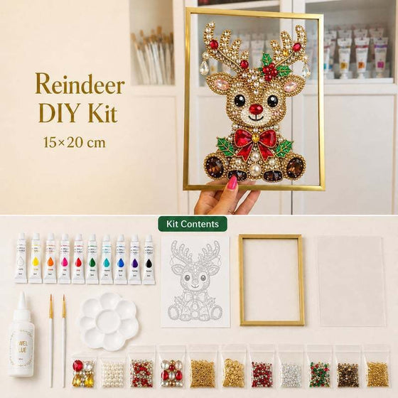 DIY Jewelry Christmas Tree Set