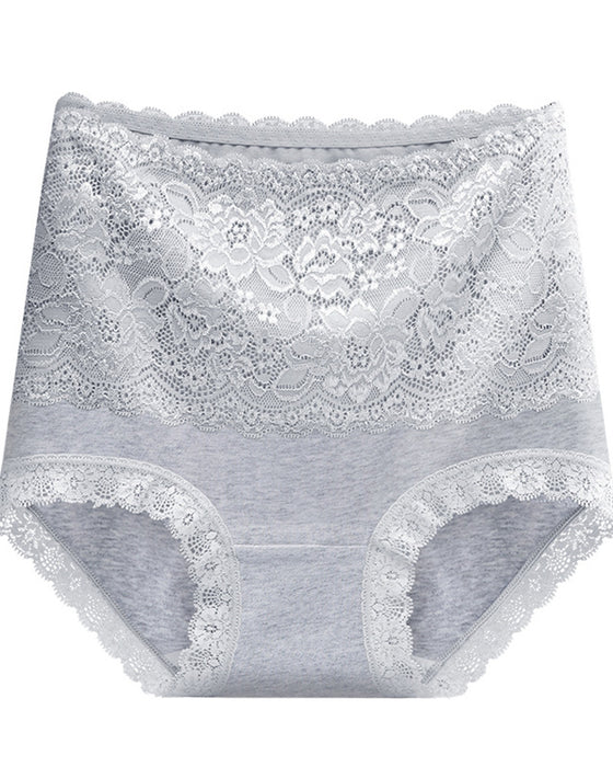 Lace Tummy Control High-Waist Panties
