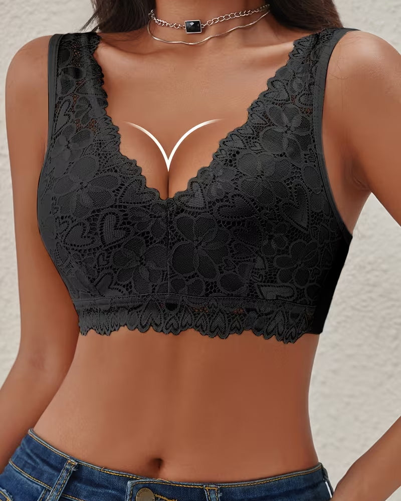 Push-up Seamless Lace Lingerie