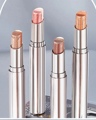 Waterproof Glitter Eyeshadow Pencil With Color Gradient