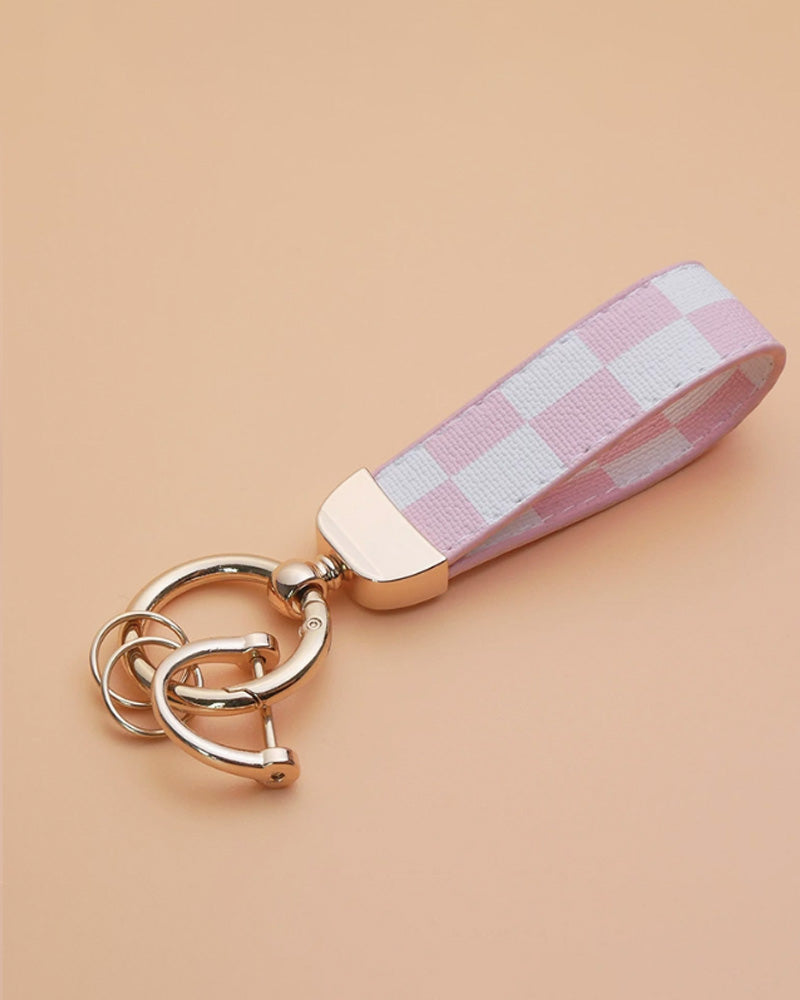 Metal Head Keychain