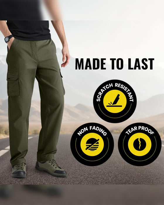 Men's Casual Durable Cargo Pant