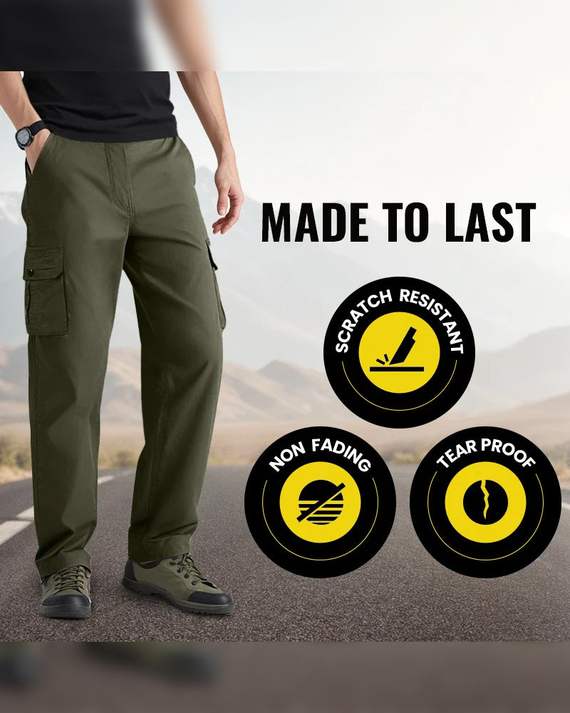 Men's Casual Durable Cargo Pant
