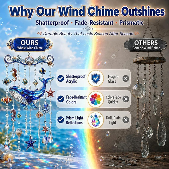 2D Ocean-Themed Wind Chime