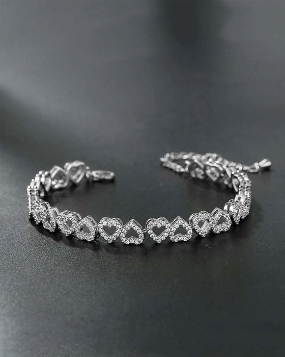 Love Diamond Fashion Bracelet