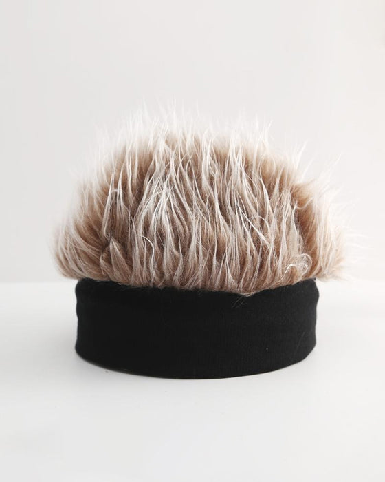 Men's Unisex Hip-Hop Style Wig Hat