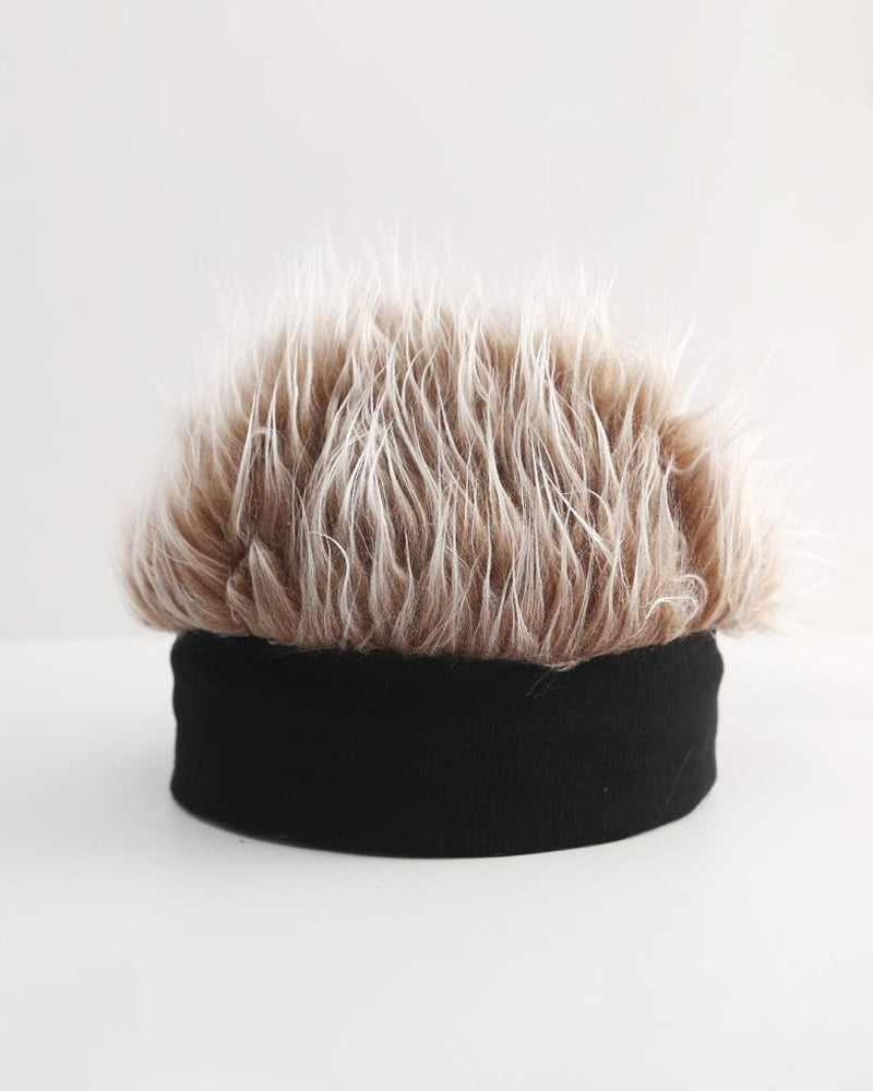 Men's Unisex Hip-Hop Style Wig Hat