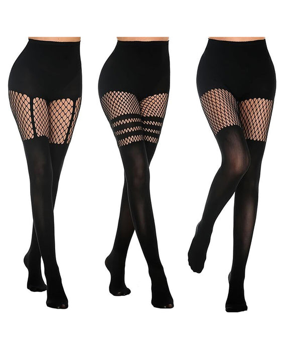 Mock Thigh High Stockings For Women Sexy