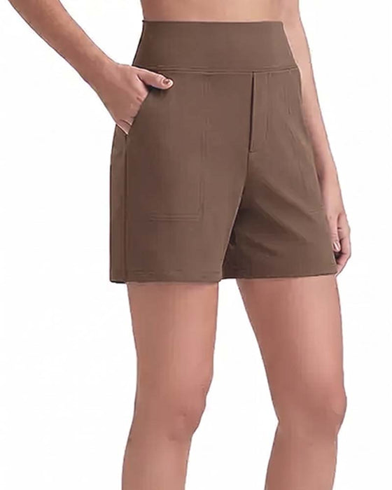 High Waist Athletic Running Short