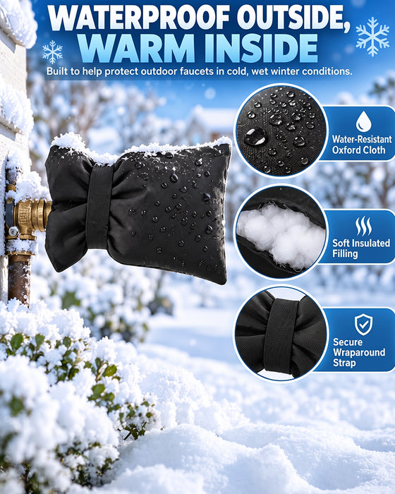 Antifreeze Protective Faucet Cover