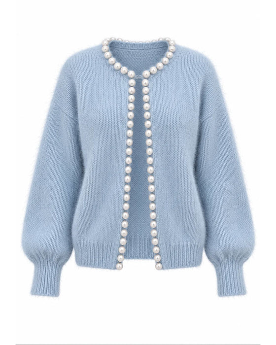 Gentle Pearl Sweater Cardigan