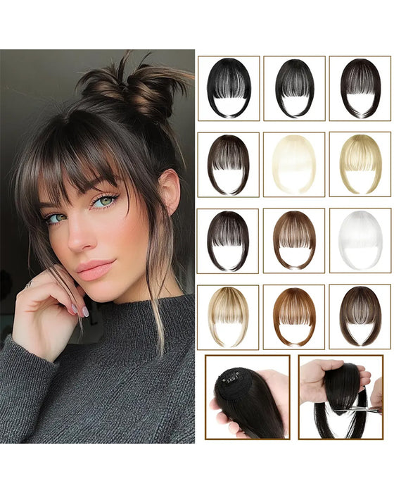 Wispy Bangs Clip in Hair Extensions