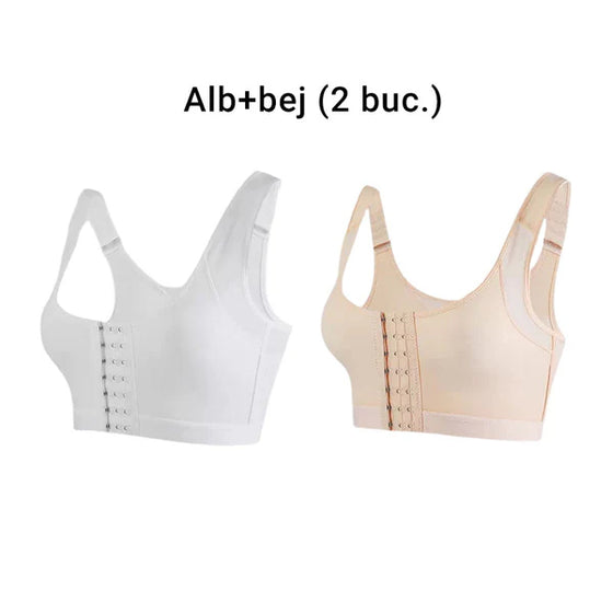 🔥Sutien din bumbac cu ridicare respirabilă